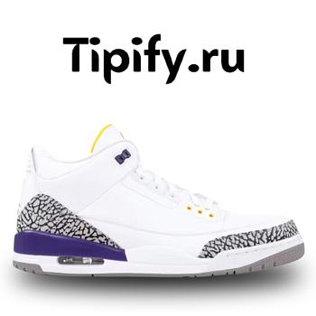 Air Jordan 3 Retro Kobe Bryant PE  869802-907