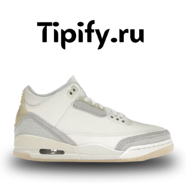 Air Jordan 3 Retro Craft Ivory FJ9479-100 - 1