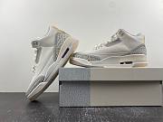 Air Jordan 3 Retro Craft Ivory FJ9479-100 - 3