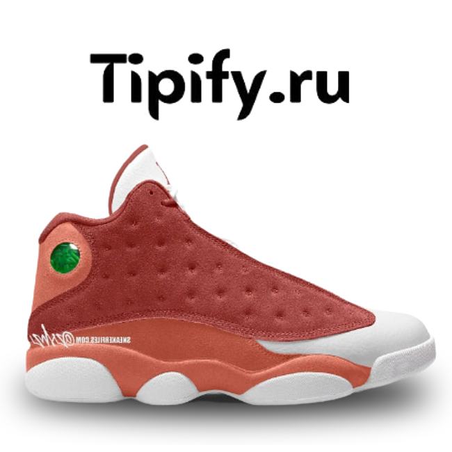 Air Jordan 13 Retro 'Dune Red' DJ5982 601 - 1