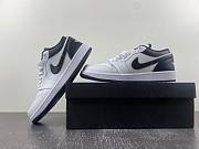 Air Jordan 1 Low White Black  553558-132 - 3