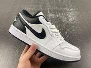 Air Jordan 1 Low White Black  553558-132 - 2