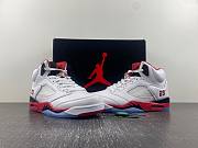 Air Jordan 5 Retro Fire Red Black Tongue (2013) 136027-120 - 6