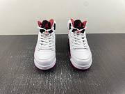 Air Jordan 5 Retro Fire Red Black Tongue (2013) 136027-120 - 2