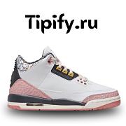 Air Jordan 3 Retro Vintage Floral (GS)  441140-100 - 1