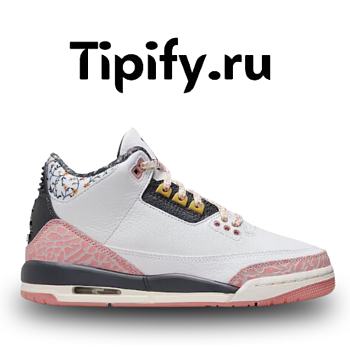 Air Jordan 3 Retro Vintage Floral (GS)  441140-100