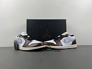 Air Jordan 1 Low SE GS 'Mocha Blue Grey' FQ8156 142 - 6