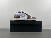 Air Jordan 1 Low SE GS 'Mocha Blue Grey' FQ8156 142 - 5