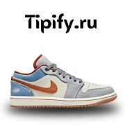 Air Jordan 1 Low Phantom Denim FZ5045-091 - 1