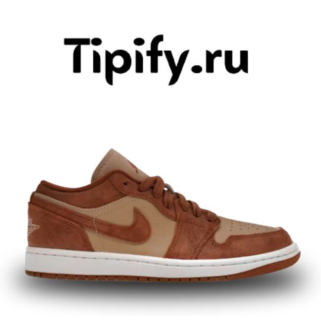 Air Jordan 1 Low SE Legend Coffee  FJ3453-200 - 1