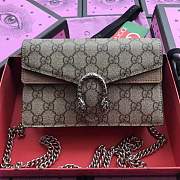 DIONYSUS GC SUPREME SUPER MINI BAG Mini size: W16.5cm x H10cm x D4cm - 4