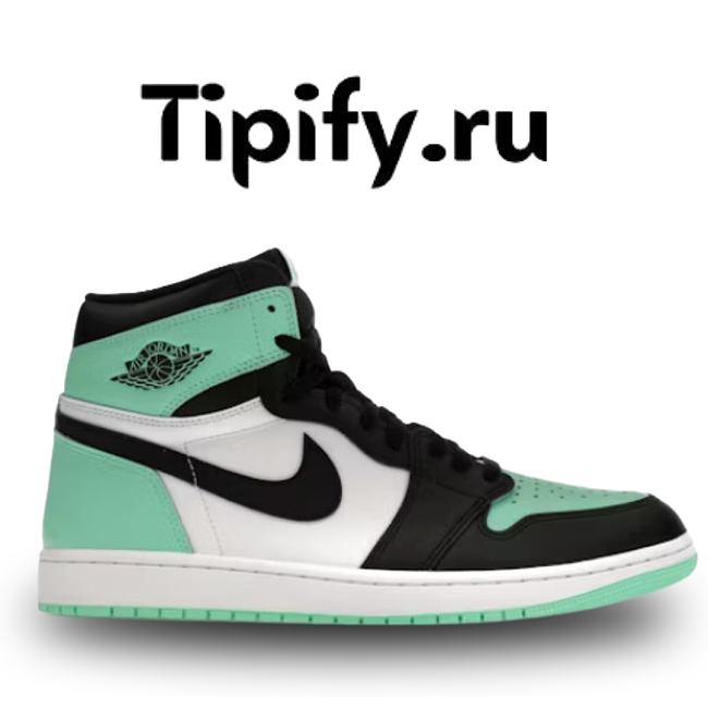 Air Jordan 1 Retro High OG Green Glow  DZ5485-130 - 1