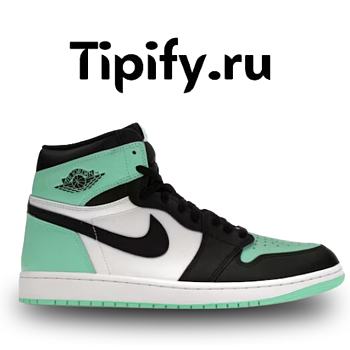 Air Jordan 1 Retro High OG Green Glow  DZ5485-130