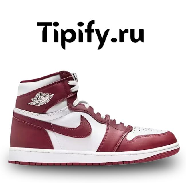 Air Jordan 1 Retro High OG Team Red  DZ5485-160 - 1