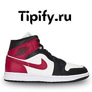 Air Jordan 1 Mid Gym Red Off Noir BQ6472-160 - 1