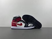 Air Jordan 1 Mid Gym Red Off Noir BQ6472-160 - 2