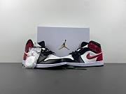 Air Jordan 1 Mid Gym Red Off Noir BQ6472-160 - 3