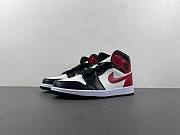 Air Jordan 1 Mid Gym Red Off Noir BQ6472-160 - 4