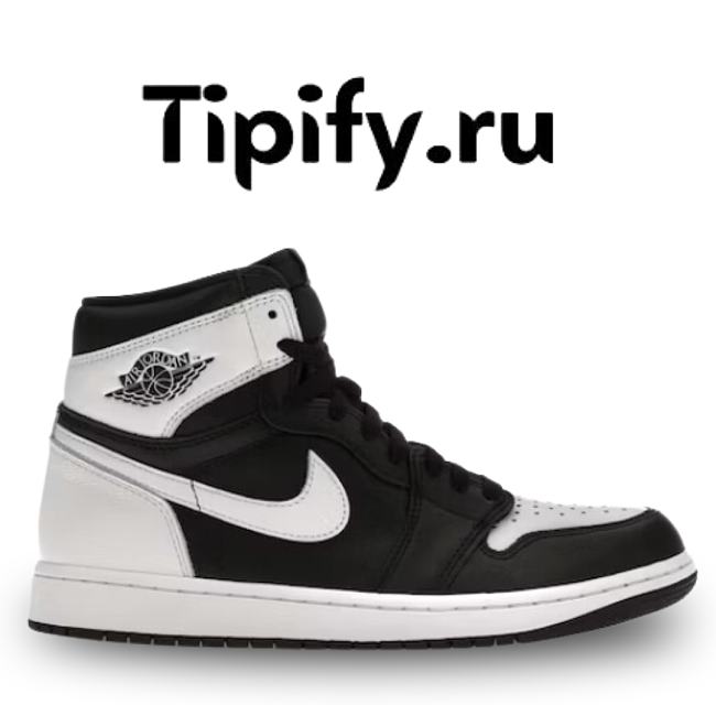 Air Jordan 1 Retro High OG Black White  DZ5485-010 - 1