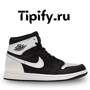 Air Jordan 1 Retro High OG Black White  DZ5485-010 - 1