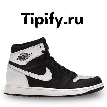 Air Jordan 1 Retro High OG Black White  DZ5485-010