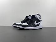 Air Jordan 1 Retro High OG Black White  DZ5485-010 - 6