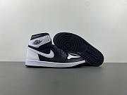 Air Jordan 1 Retro High OG Black White  DZ5485-010 - 5