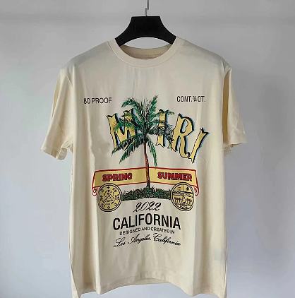 AMIRI RUM LABEL TEE SS22MJG006-209 - 1