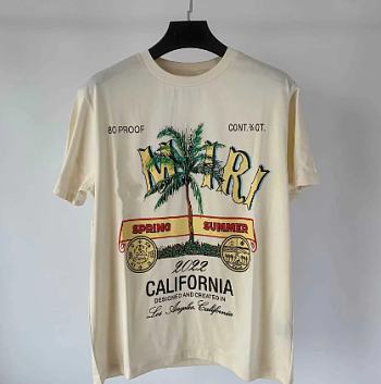 AMIRI RUM LABEL TEE SS22MJG006-209