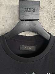 AMIRI RUM LABEL TEE IN BLACK - 2