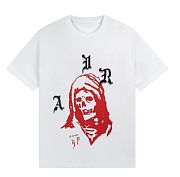 AMIRI x Wes Lang Solar Kings T-Shirt White - 1