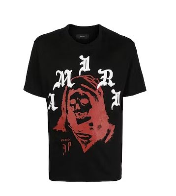 AMIRI x Wes Lang Solar Kings T-Shirt Black - 1