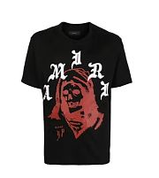 AMIRI x Wes Lang Solar Kings T-Shirt Black - 1