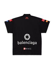 Balenciaga Top League cotton T-shirt - 5