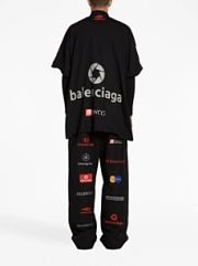 Balenciaga Top League cotton T-shirt - 3