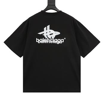 BalenciagaLayered Sports T-Shirt Black