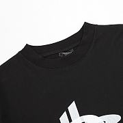 BalenciagaLayered Sports T-Shirt Black - 2