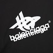 BalenciagaLayered Sports T-Shirt Black - 4