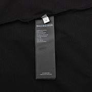 BalenciagaLayered Sports T-Shirt Black - 6