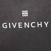 GIVENCHY Men's Logo Print Oversized Short Sleeve T-Shirt - Black / BM716N3YAC001 - 4