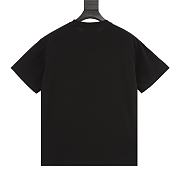 Gucci Logo Printed Crewneck T-Shirt Black - 6