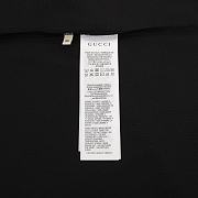 Gucci Logo Printed Crewneck T-Shirt Black - 4