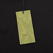 Gucci Logo Printed Crewneck T-Shirt Black - 2