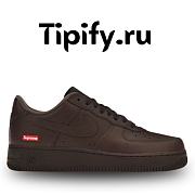 Nike Air Force 1 Low Supreme Baroque Brown CU9225-200 - 1