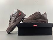 Nike Air Force 1 Low Supreme Baroque Brown CU9225-200 - 3