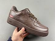 Nike Air Force 1 Low Supreme Baroque Brown CU9225-200 - 2