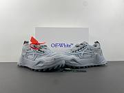 OFF-WHITE GREY ODSY-1000 SNEAKERS - 6