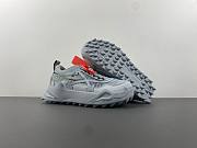 OFF-WHITE GREY ODSY-1000 SNEAKERS - 5