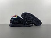 Air Jordan 1 Phat Low Olympic 338145-003 - 5