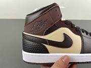 Air Jordan 1 Mid SE Paris YMCA  FZ4359-200 - 4